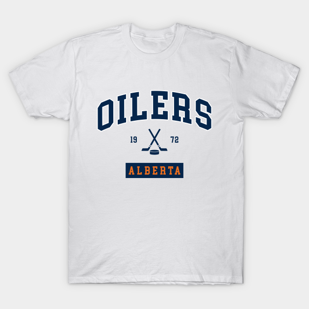 The Oilers Edmonton Oilers TShirt TeePublic